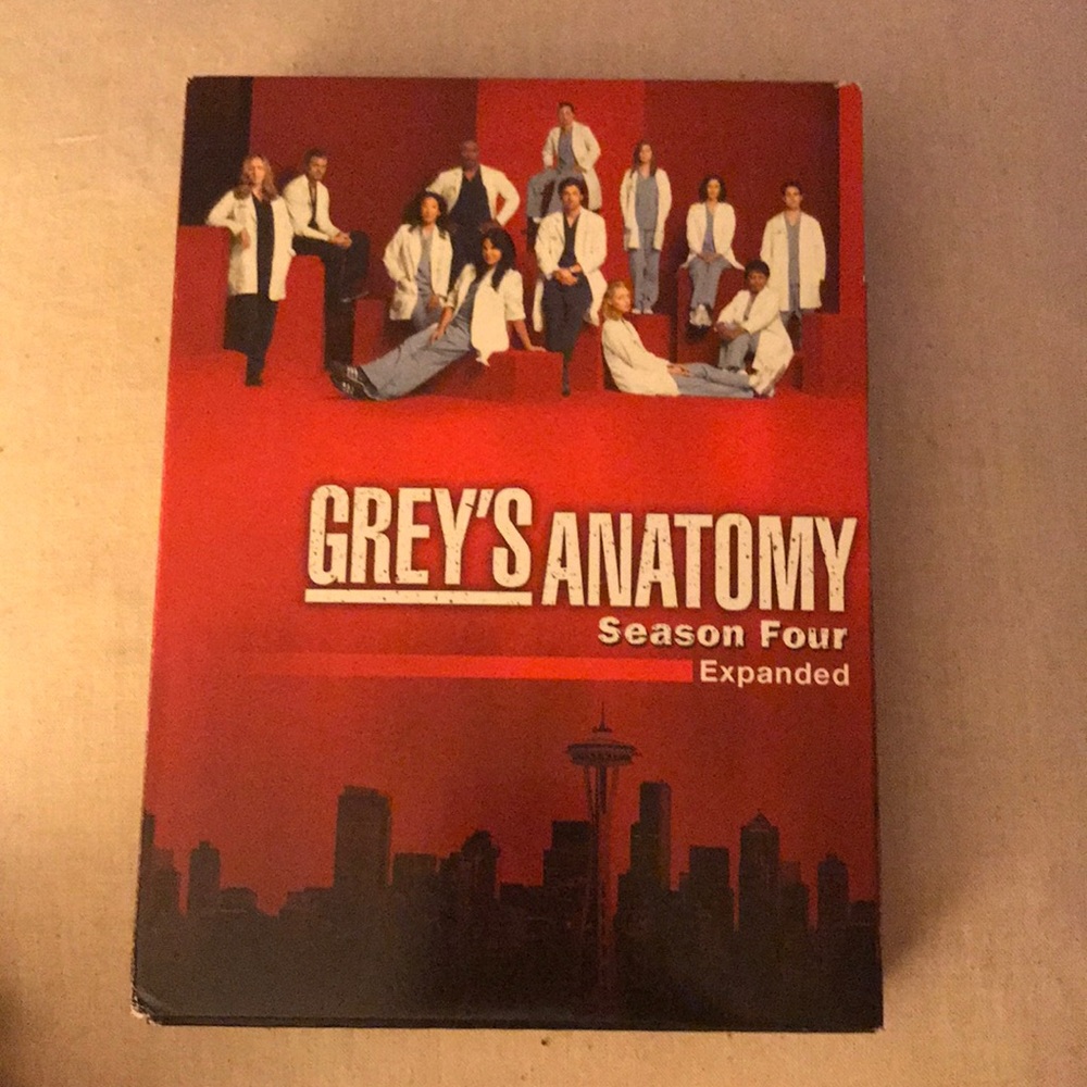 Grey’s Anatomy season four for sale!